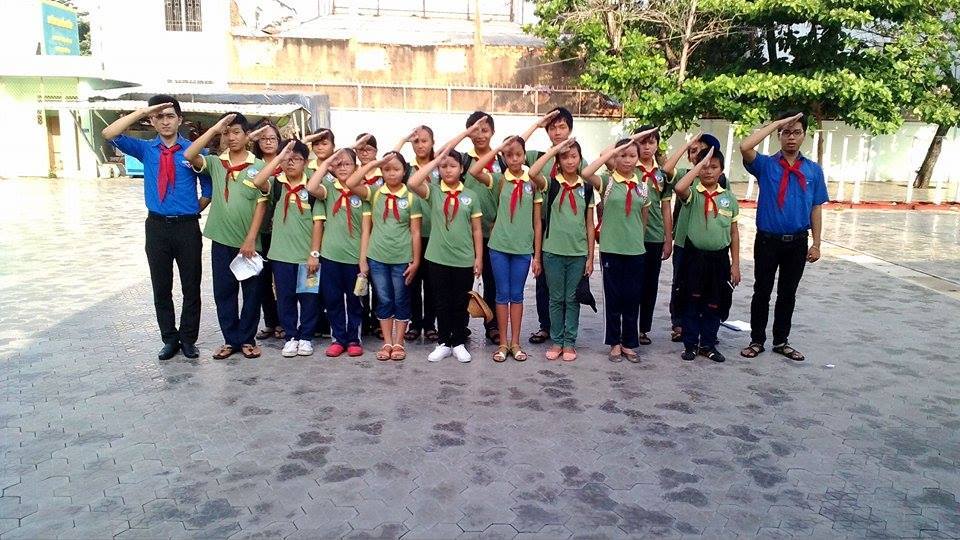 Hình ảnh hoạt động hè của khoa CTPPCT ĐỘi năm 2014 