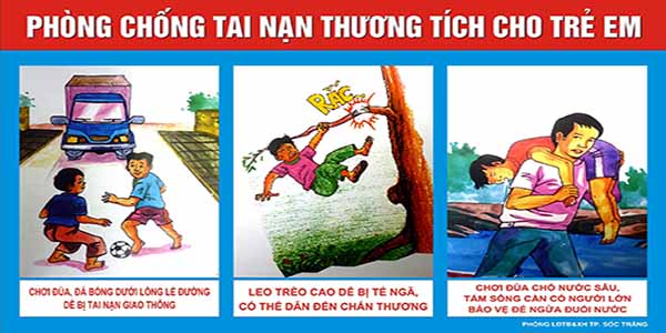 Một số kỹ năng phòng chống tai nạn thương tích