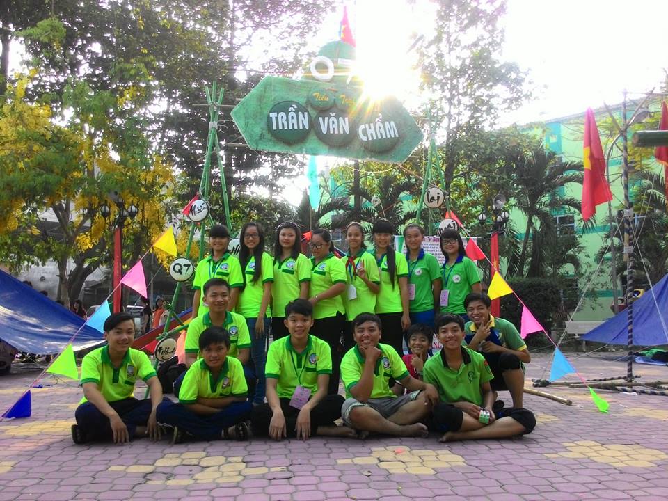 Hình ảnh hoạt động hè Khoa CTPPCT Đội năm 2015 
