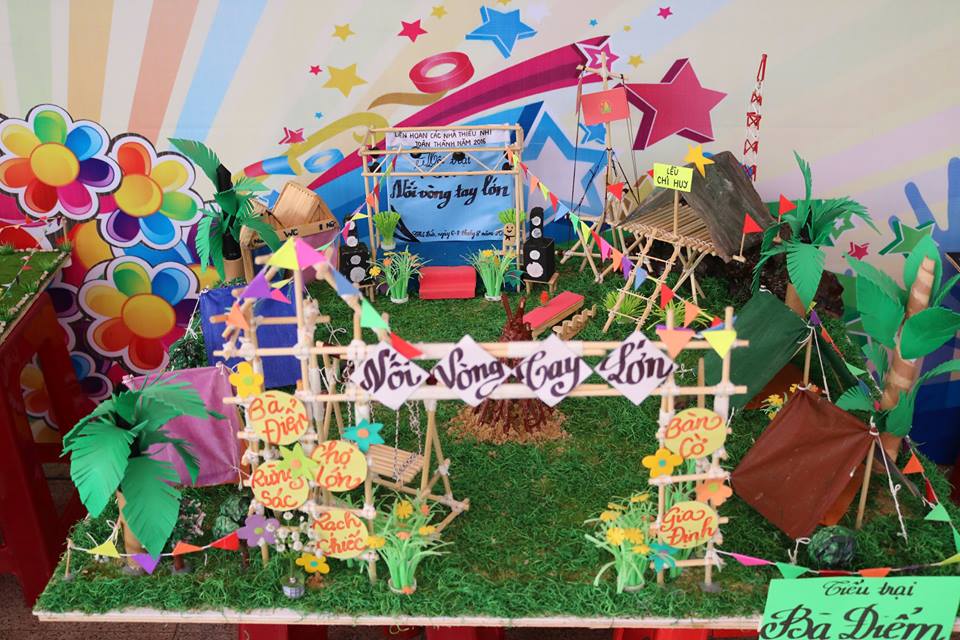 Hình ảnh hoạt động hè khoa CTPPCT Đội năm 2016