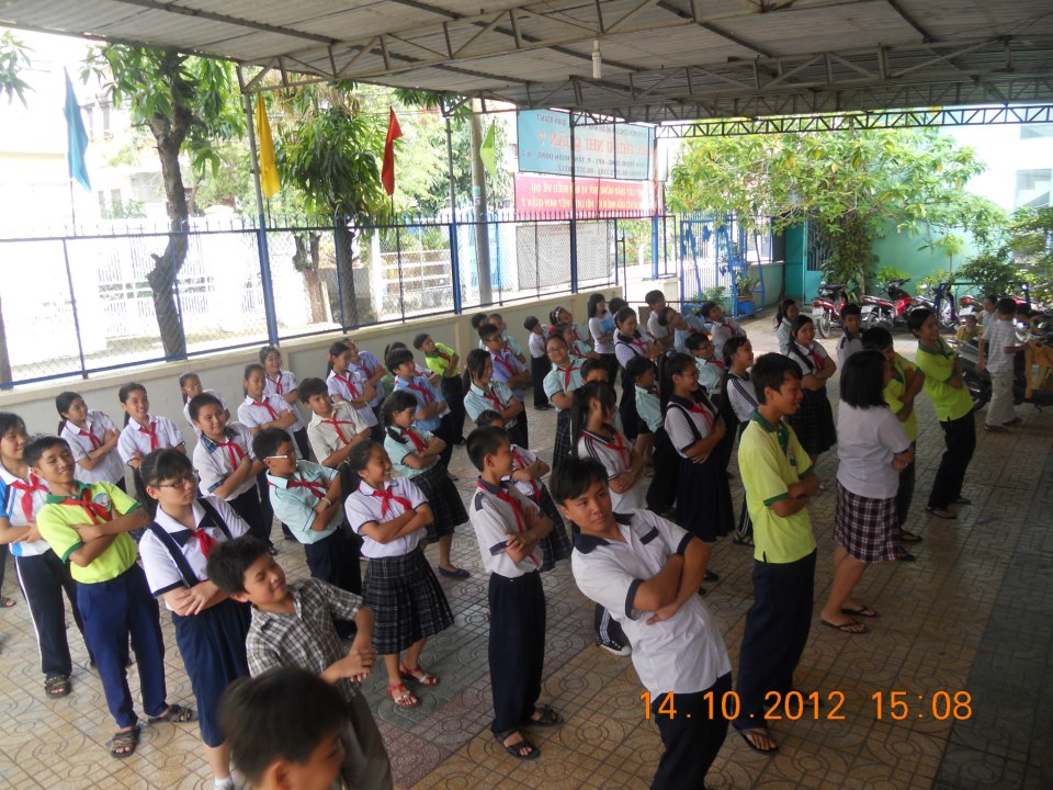 Hình ảnh hoạt động Khoa CTPPCT Đội năm 2012 