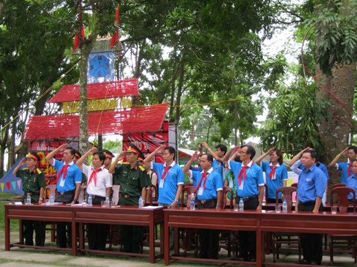 Phóng sự Hội trại Nối vòng tay lớn năm 2014 Lần 2 