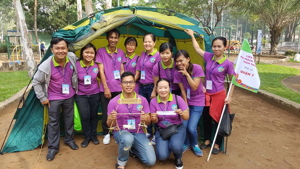 Liên hoan Phụ trách cụm thi đua 3 mở rộng năm 2013 