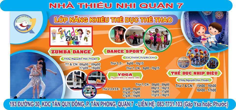 Hoạt động năng khiếu