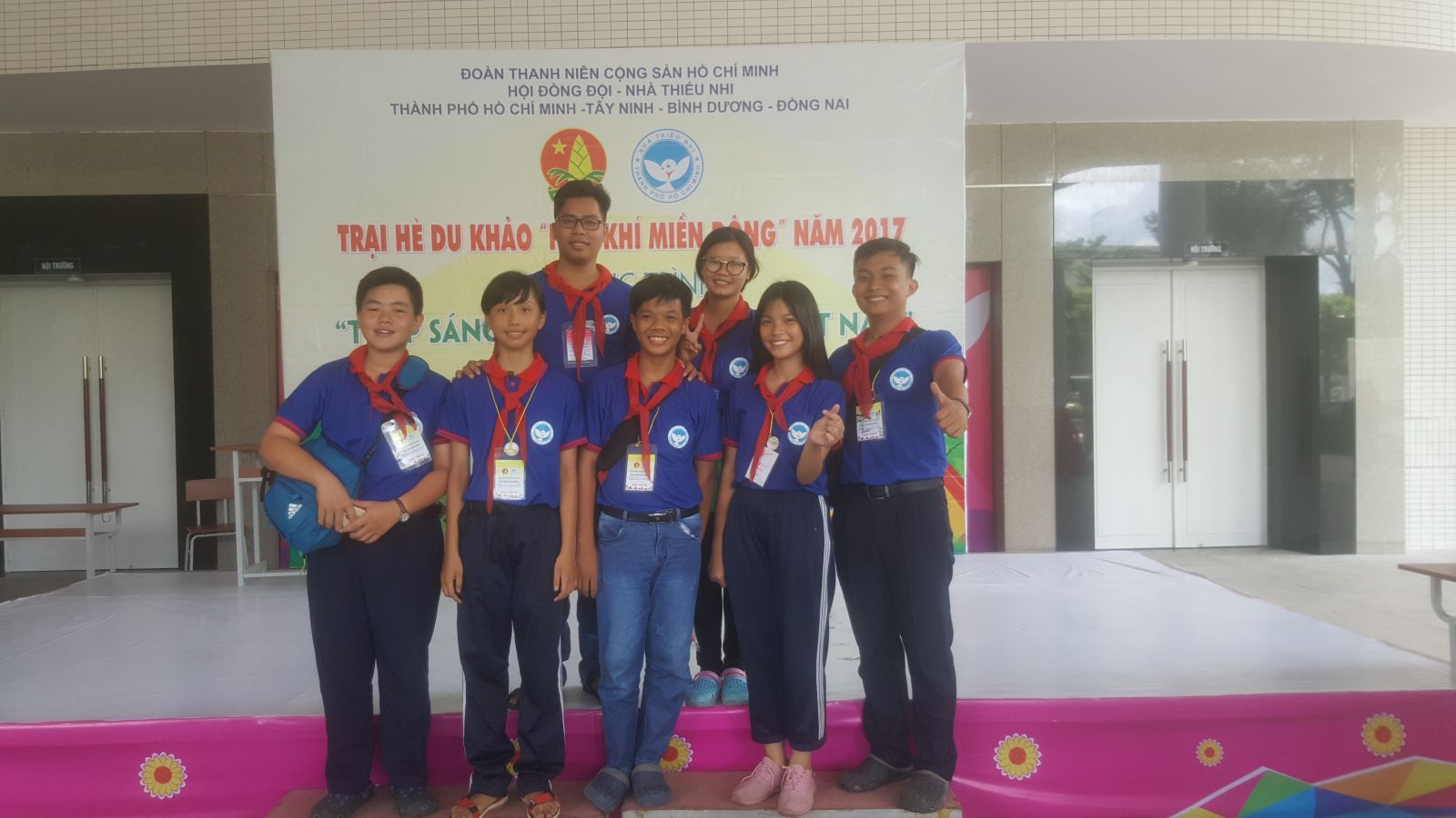 Trại hè Hào khí miền Đông năm 2017 
