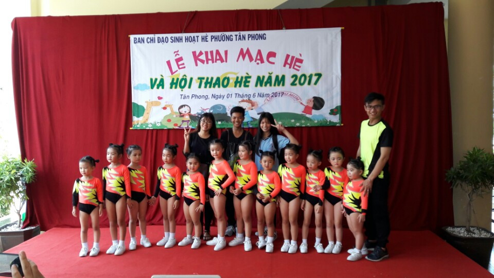 Đội Thể dục nhịp điệu