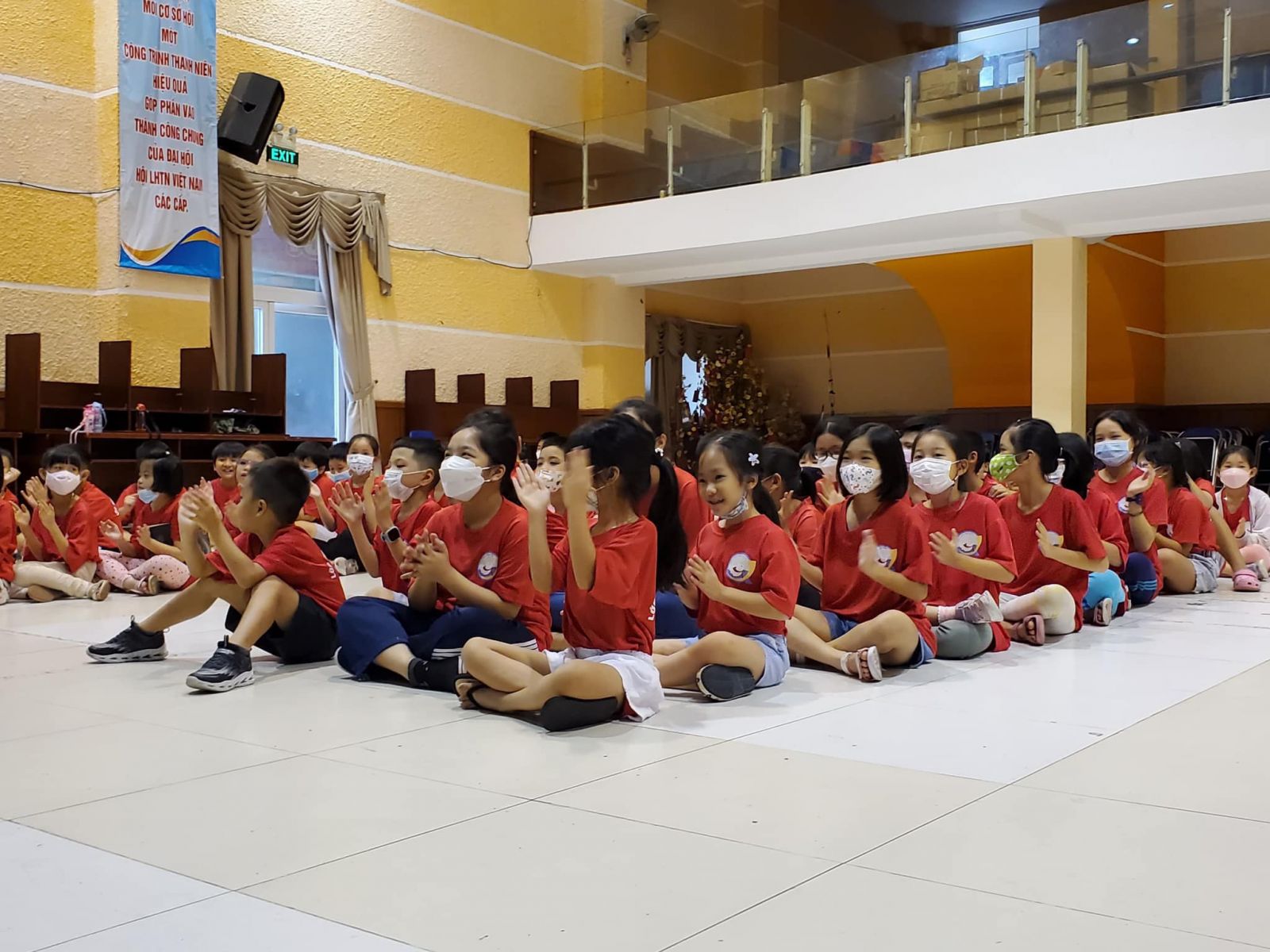KHAI GIẢNG LỚP RÈN LUYỆN KỸ NĂNG THXH HÈ ĐỢT 2/2022
