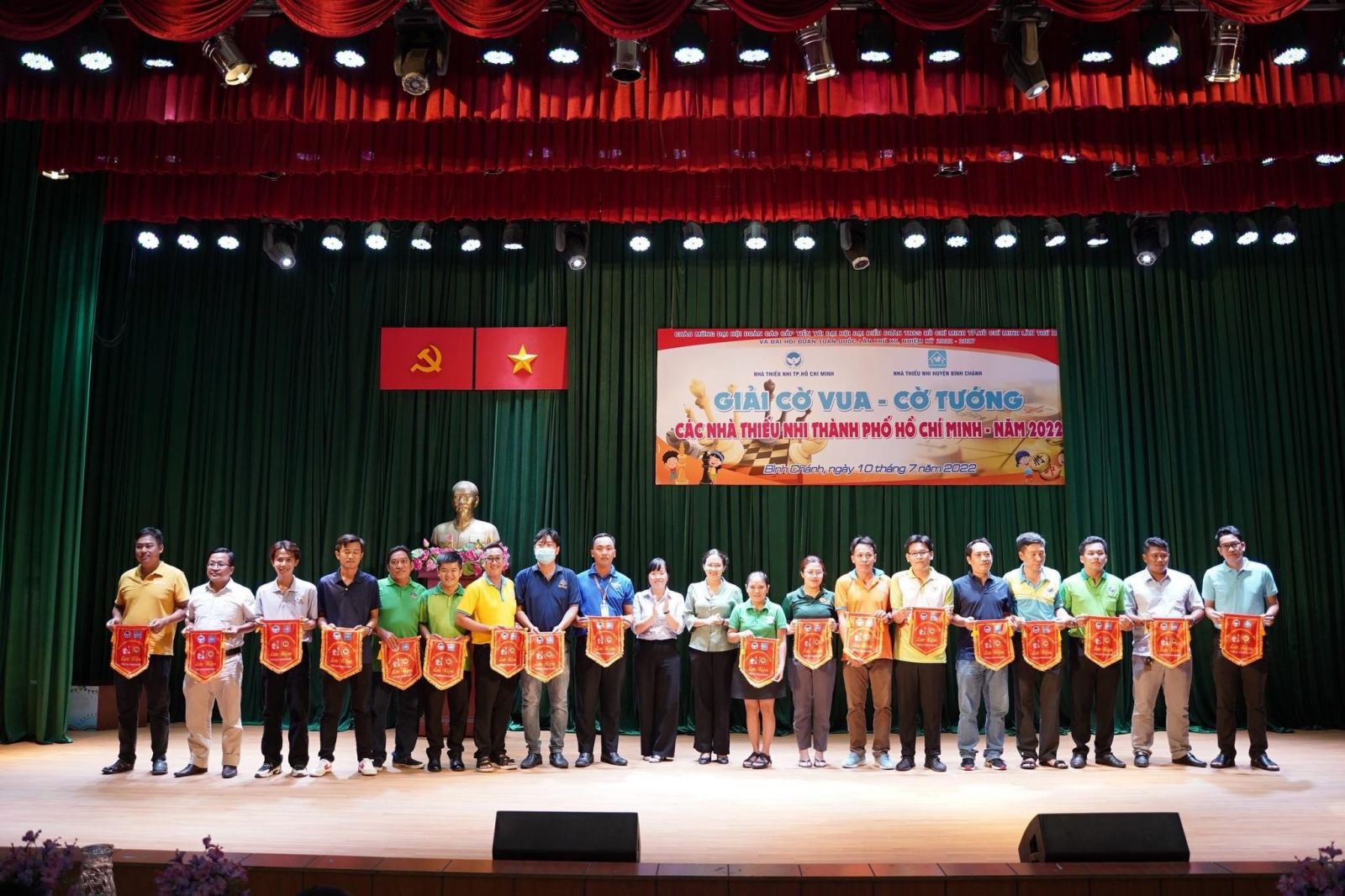 GIẢI CỜ VUA CỜ TƯỚNG CẤP THÀNH NĂM 2022