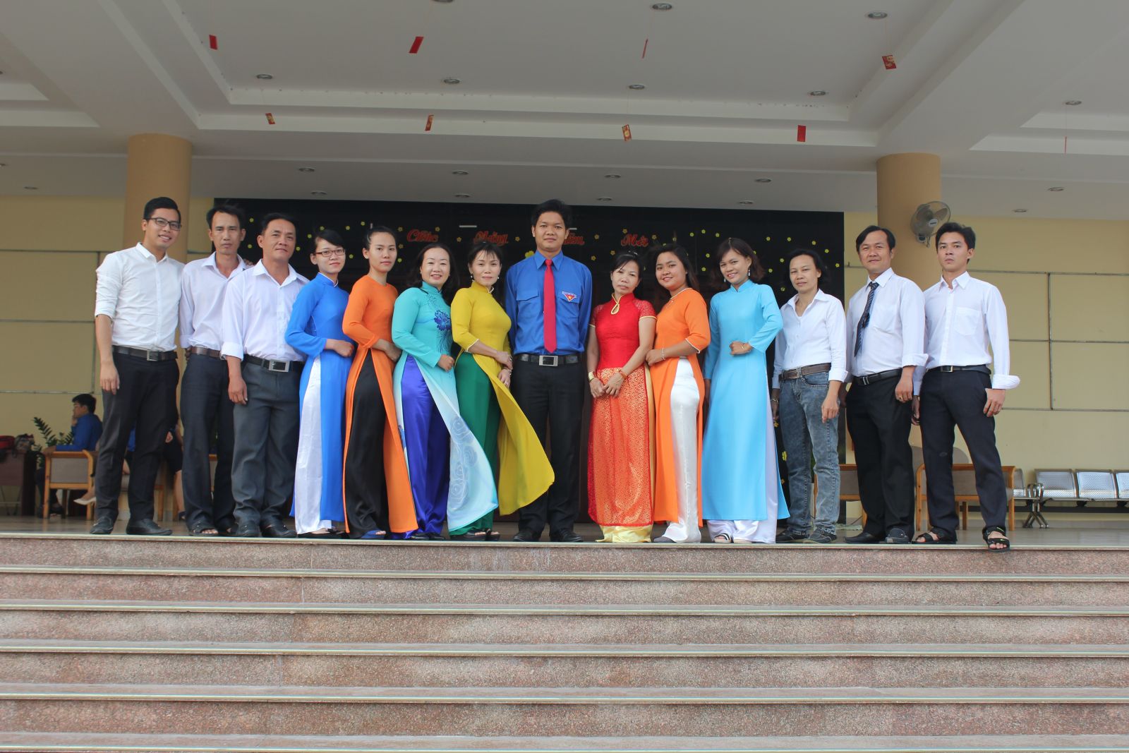Cán bộ Nhà Thiếu nhi năm 2020 