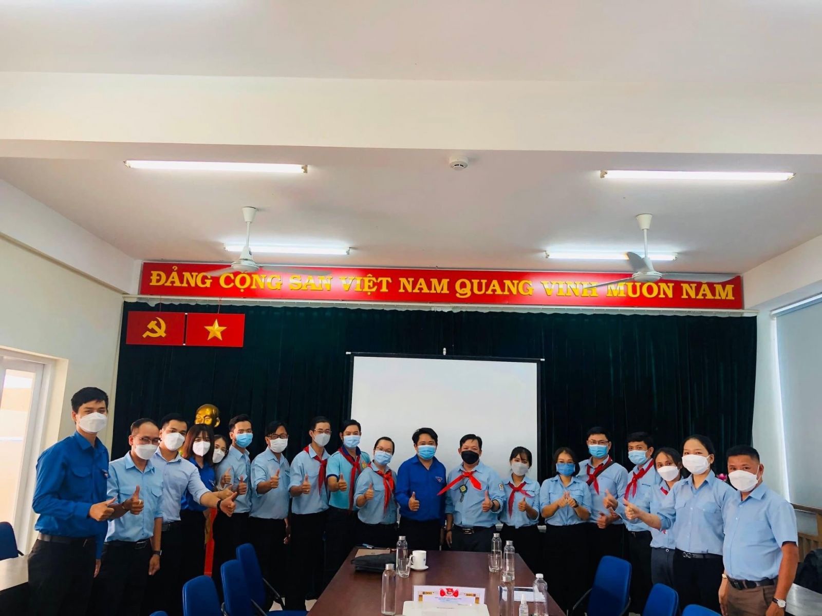 Hội nghị tập huấn, bồi dưỡng nghiệp vụ công tác Đội cho phụ trách Đội cấp Quận năm học 2021 - 2022. 
