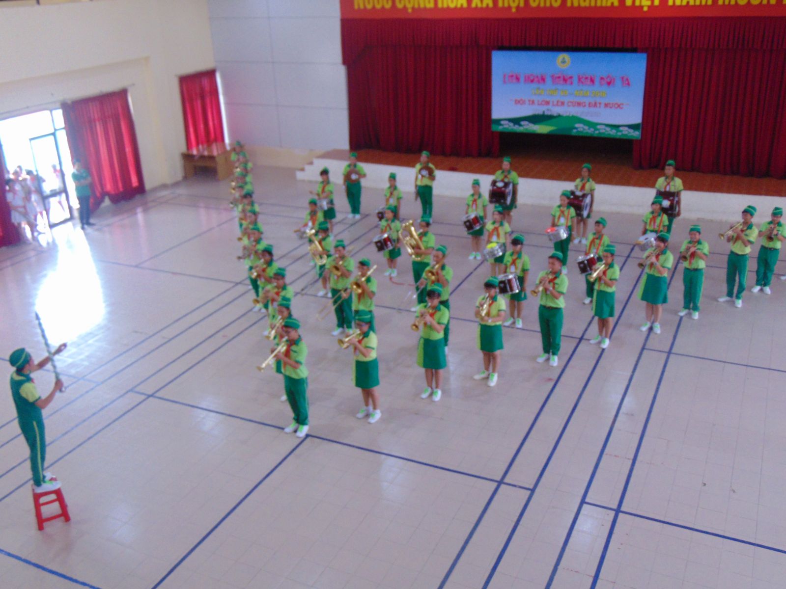 CLip hình ảnh LH Tiếng Kèn Đội ta năm 2016