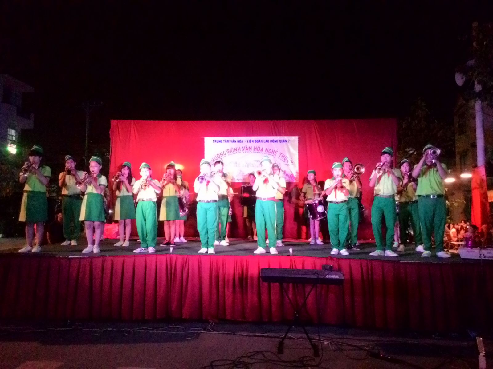 Diễn phục vụ xuân 2015