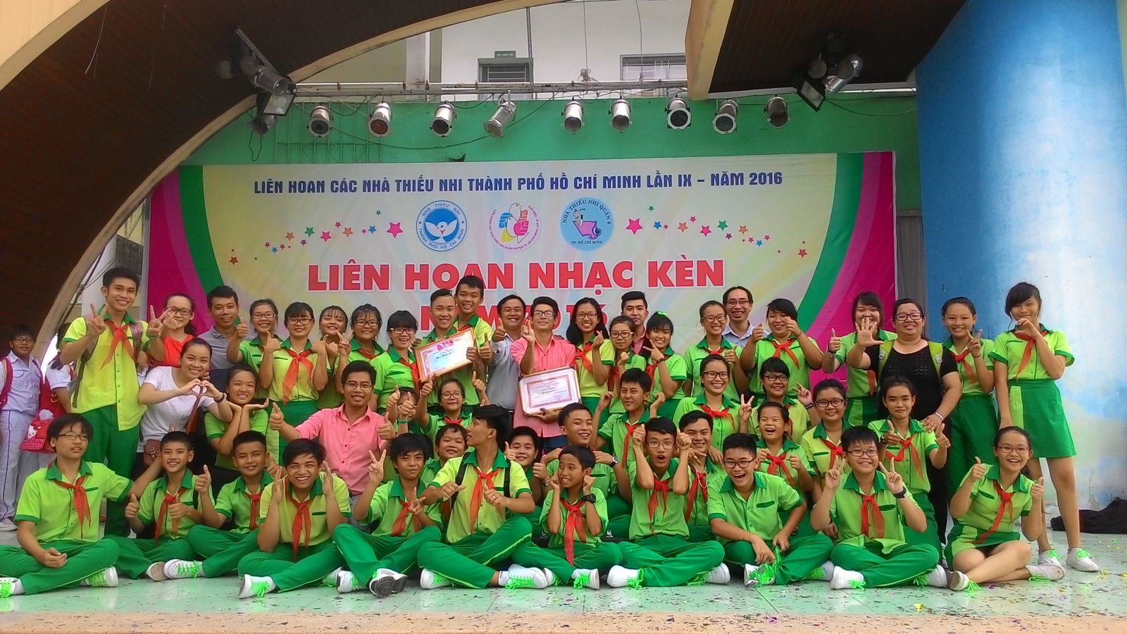 Chương trình báo cáo tham gia Liên hoan năm 2016