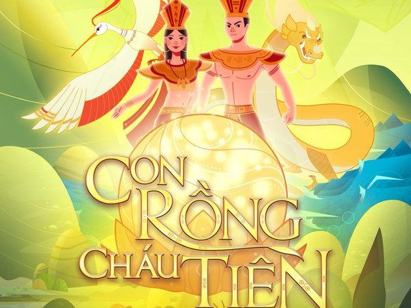 Giới thiệu phim lịch sử Con Rồng Cháu Tiên 