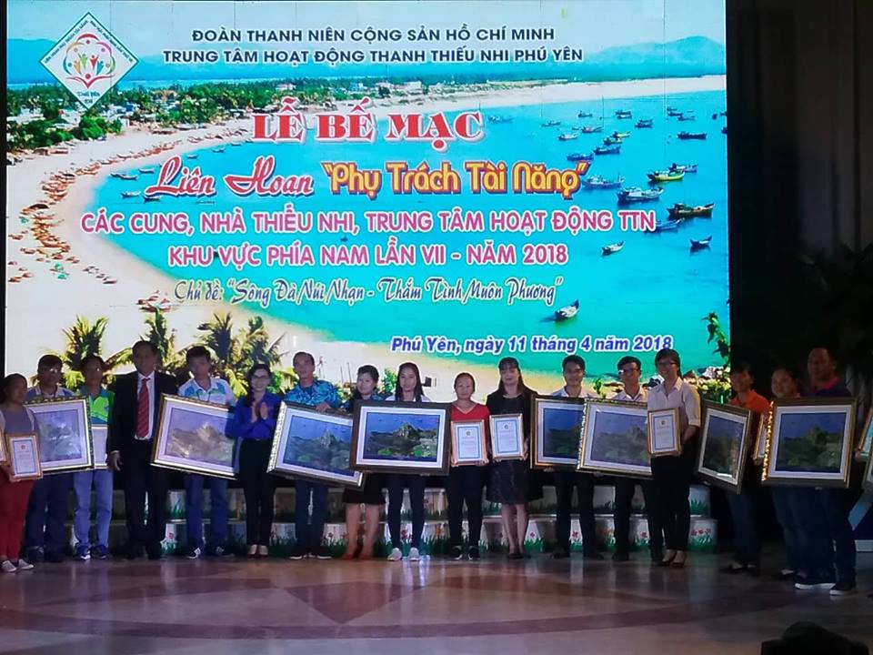 Tham gia Liên hoan Phụ trách tài năng khu vực phía Nam 2018