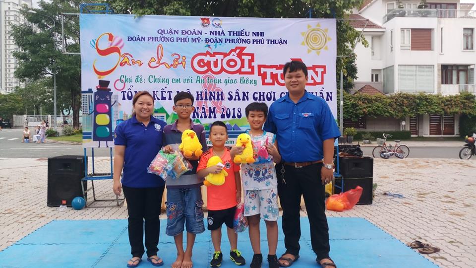Sân chơi cuối tuần đợt 5