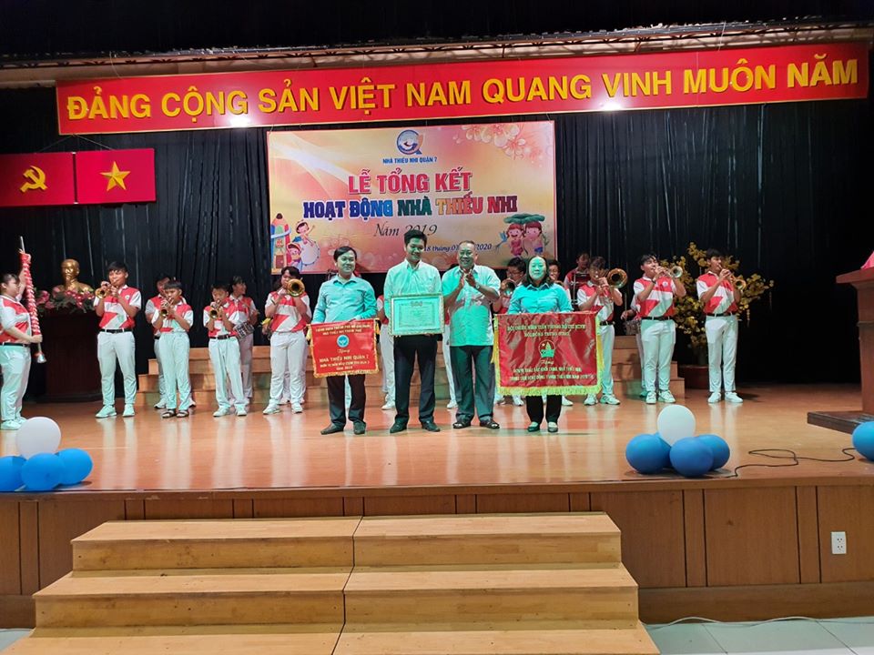 Video báo cáo hình ảnh hoạt động Nhà Thiếu nhi năm 2019 