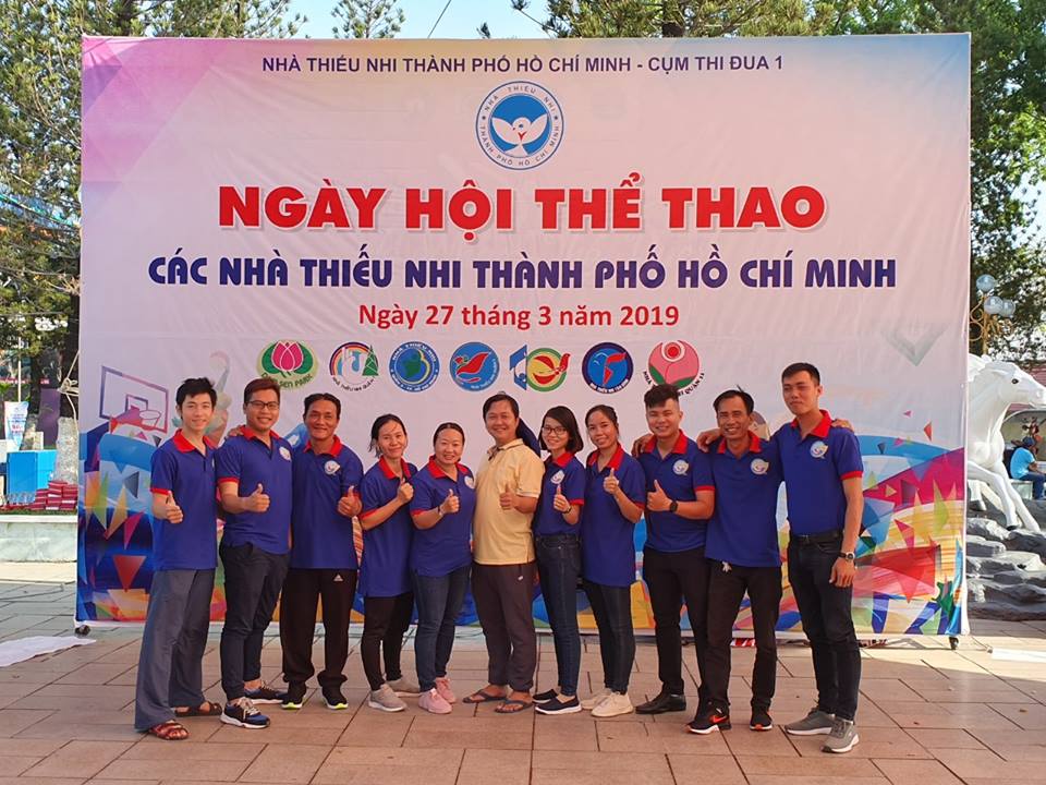 Tham gia Ngày hội Thể dục thể thao toàn thành năm 2019