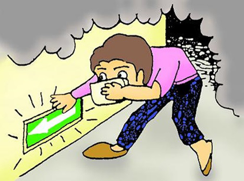 Phòng ngừa khi hỏa hoạn 