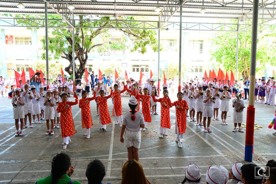 Video liên hoan Nhạc Kèn Quận 7 năm học 2015 - 2016
