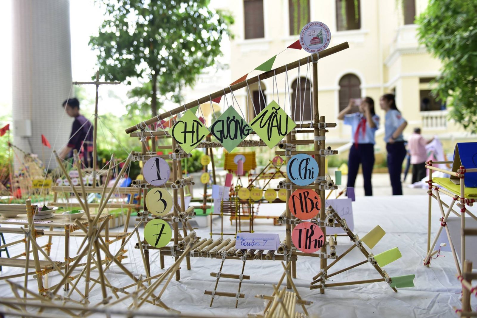 Hội thi chỉ huy Đội giỏi cấp Thành năm 2018 
