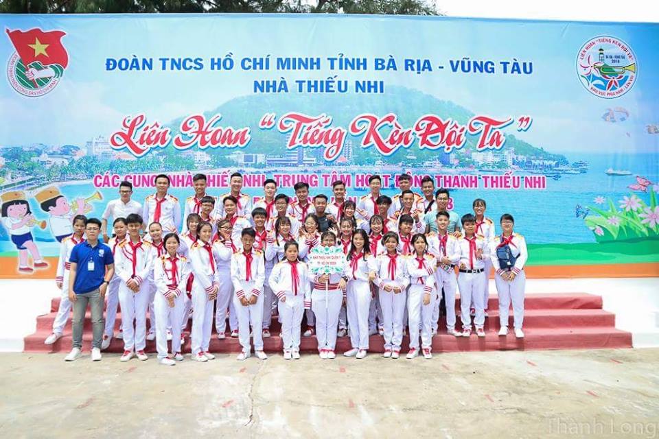 Video Đội nghi lễ - Nhạc Kèn tham gia Liên hoan Tiếng Kèn Đội ta khu vực 
