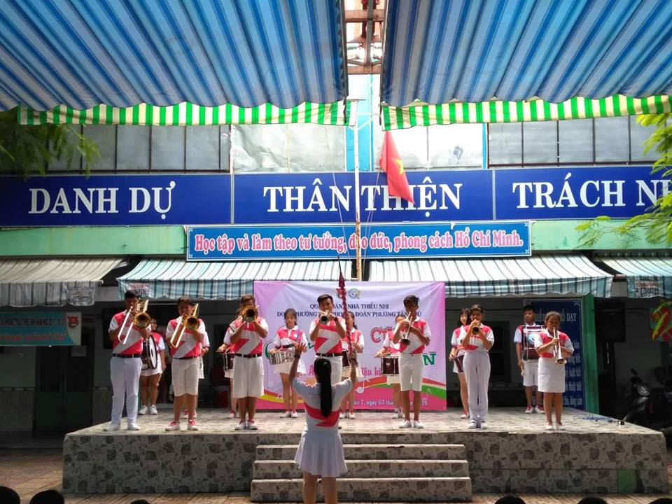 Tổ chức sân chơi cuối tuần Đợt 2 - Phường Tân Phong và Tân Phú 