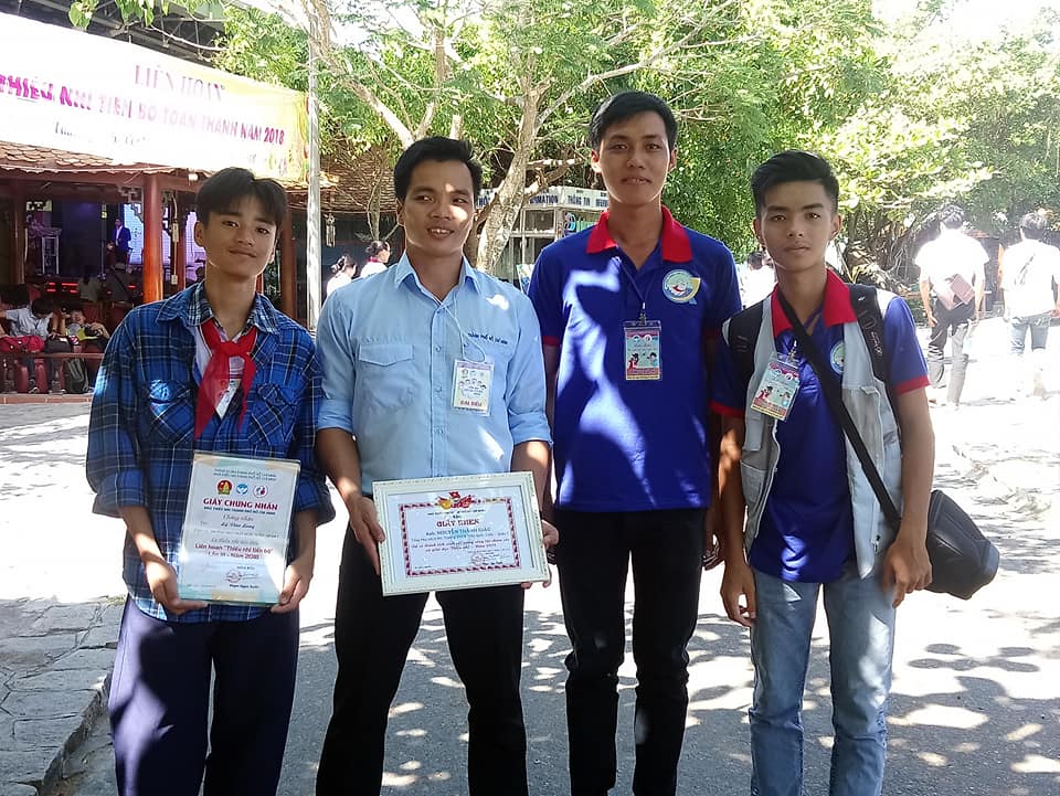 Liên hoan Thiếu nhi Tiến bộ Năm 2018 