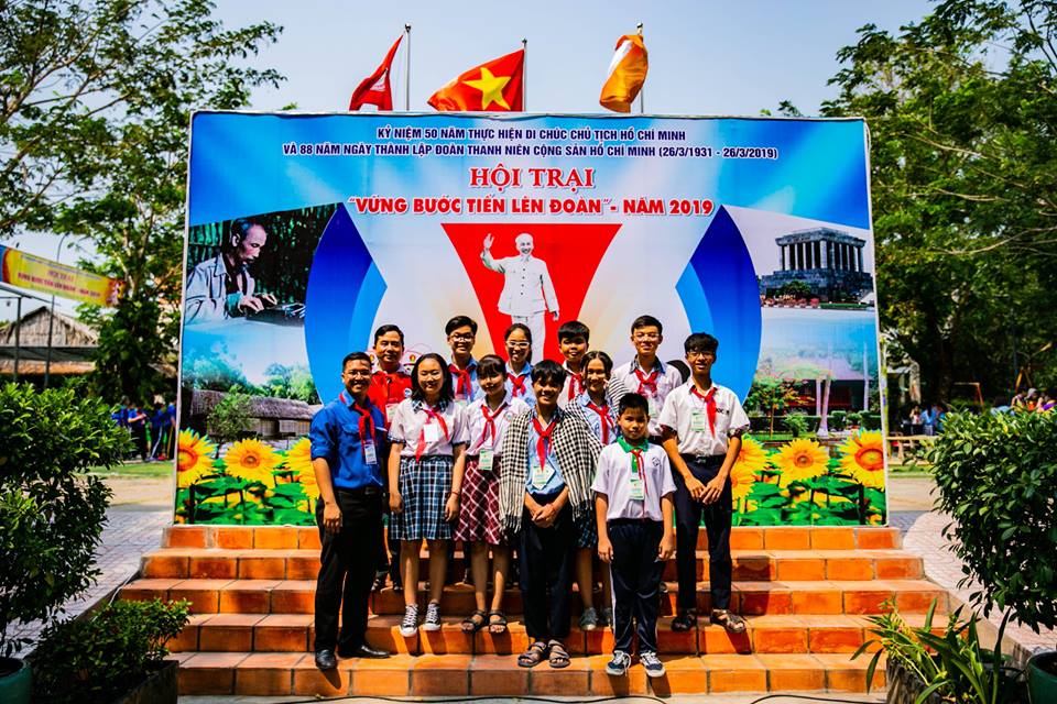 Hội trại Vững bước tiến lên Đoàn năm 2019
