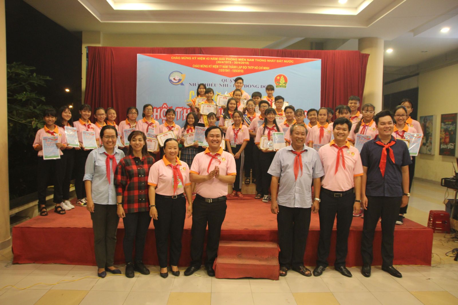 Video Hội thi chỉ huy Đội giỏi năm học 2017 - 2018 