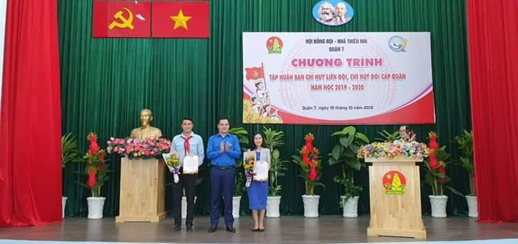 Tập huấn ban chỉ huy Liên Đội năm học 2019 - 2020 