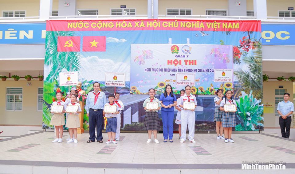 Hội thi Nghi thức Đội năm học 2019 - 2020 