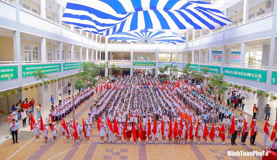 Hội thi Nghi thức Đội năm học 2019 - 2020 