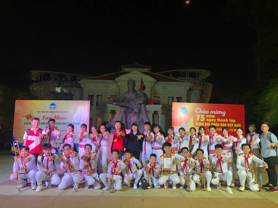 Liên hoan Tiếng kèn Đội ta 