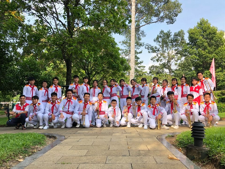 Tham gia Liên hoan biểu diễn Nhạc Kèn năm 2019 