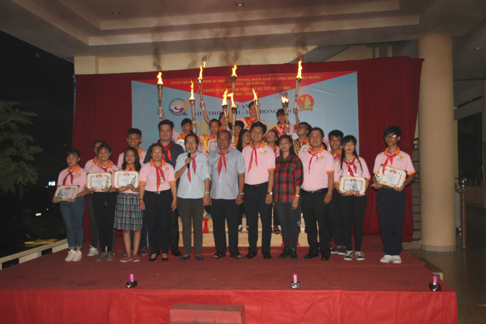 Hội thi Phụ trách Đội giỏi Quận 7 năm học 2017 -  2018