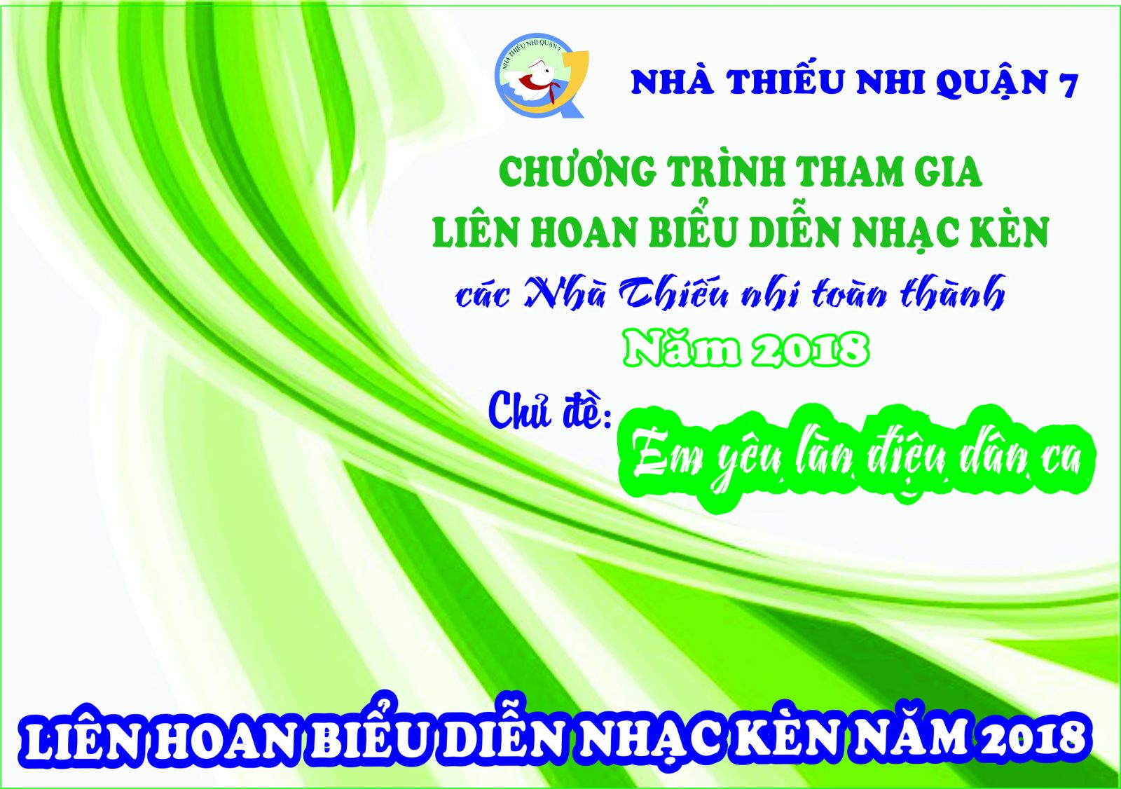 Video thi diễn Nhạc Kèn TP năm 2018 