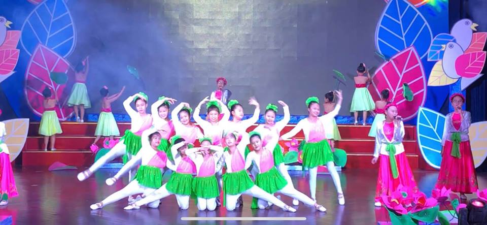 Tham gia Liên hoan ca múa nhạc toàn thành năm 2018 