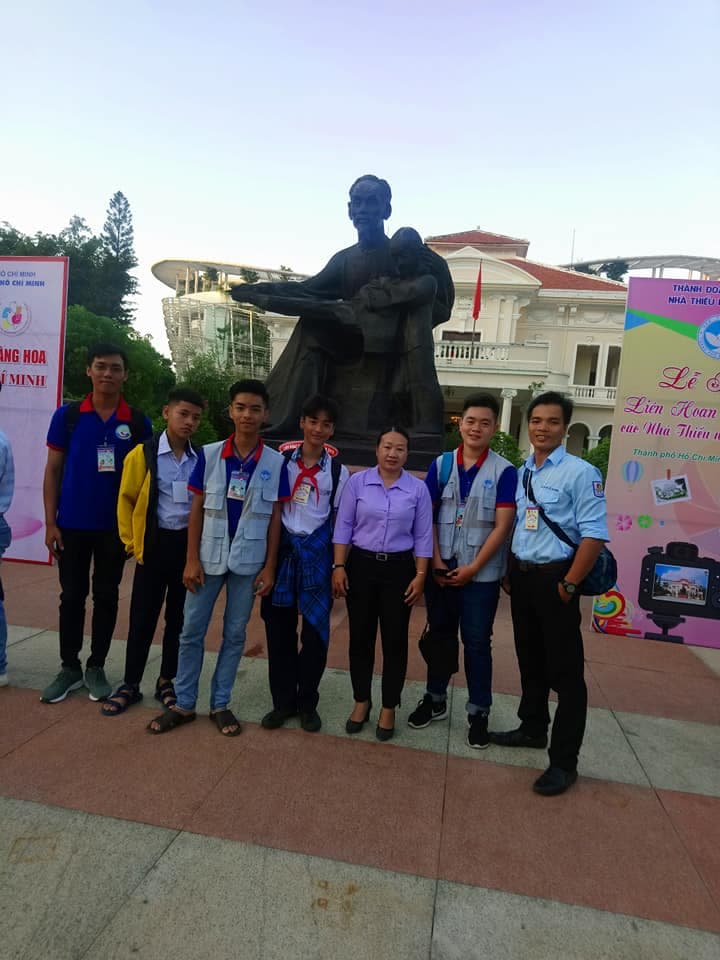 Hội thi Nét ảnh tuổi thơ năm 2018 