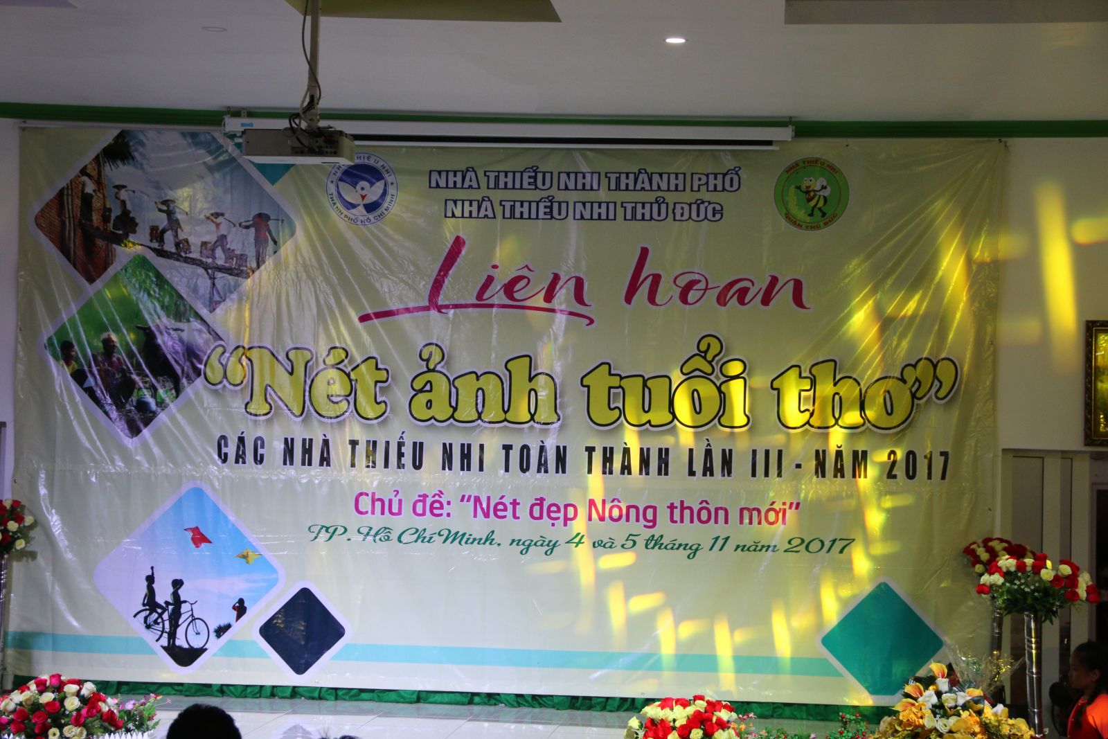 Tham gia Nét ảnh tuổi thơ năm 2017