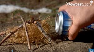 Cách nấu ăn và tạo ra lửa trong trại 