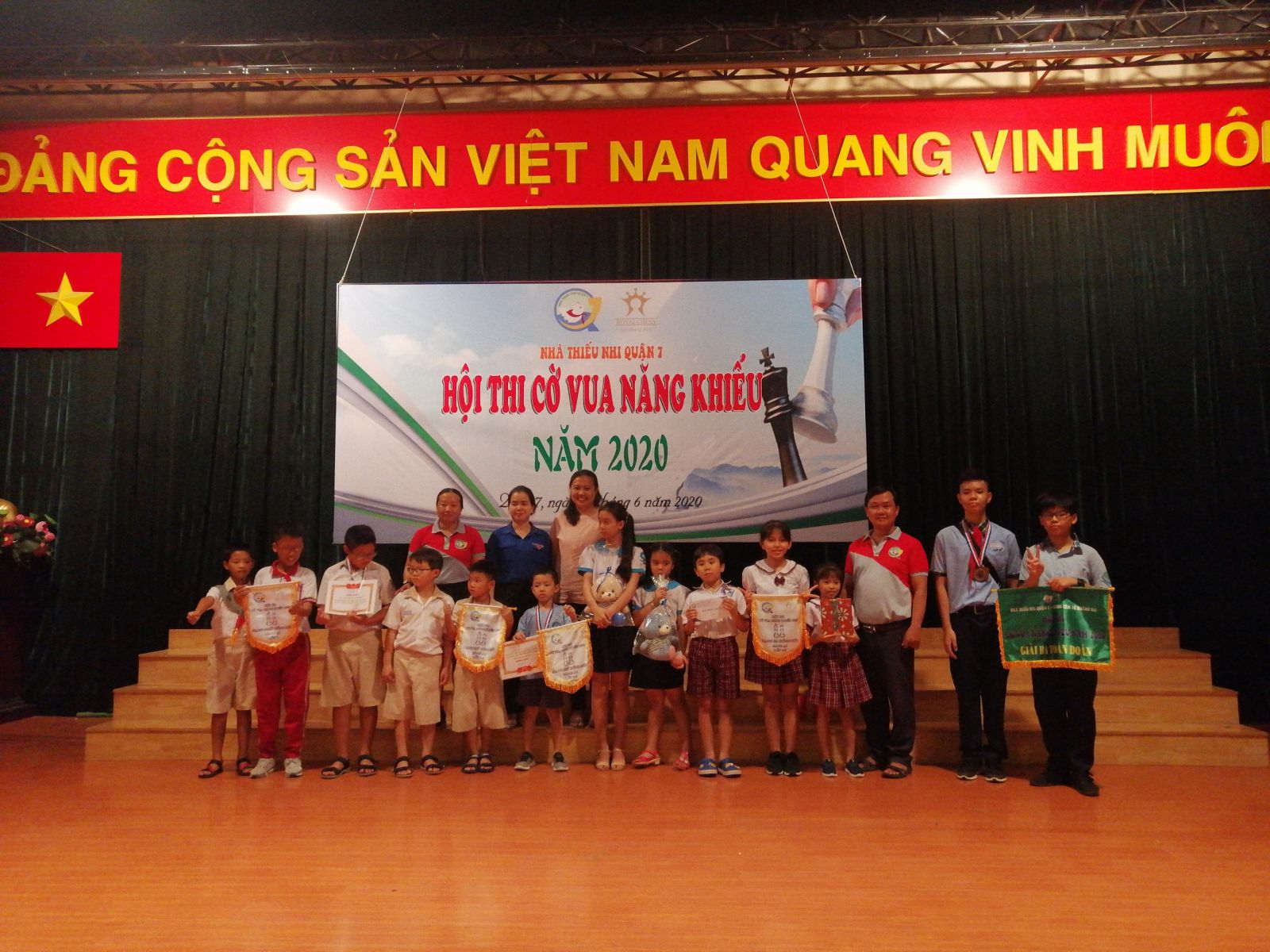 Hội thi Cờ vua năng khiếu năm 2020