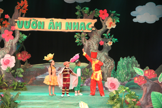 Tham gia Vườn âm nhạc