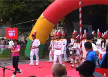 Chương trình tham gia Liên hoan biểu diễn nhạc kèn toàn thành năm 2010