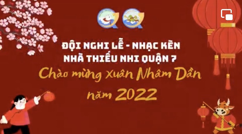 CHƯƠNG TRÌNH BIỂU DIỄN NHẠC KÈN MỪNG XUÂN NHÂM DẦN 2022